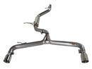 aFe MACH FORCE-Xp Cat-Back Exhaust – 2010–2013 Volkswagen GTI 2.0T MKVI