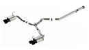 Borla Cat-Back Exhaust – 2022 Subaru WRX 2.4L Turbo CB Tips - Borla exhaust system
