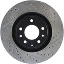 StopTech Sport Drilled & Slotted Brake Rotors – 2004-2011 Mazda RX-8 (SE3P) product image 8