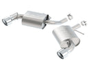 Borla Axle-Back Exhaust – 2016 Chevy Camaro 2.0L Turbo Rear Section - product image 3