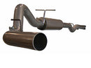 aFe LARGE BORE-HD 409 Stainless Steel Cat-Back Exhaust System – 06–07 GM Diesel Trucks 6.6L V8 Turbo Diesel LLY/LBZ
