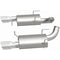 MagnaFlow 13 Ford Mustang V8 5.0L Dual Split Rear Exit Stainless Cat Back Performance Exhaust