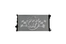 CSF Radiator - 13-19 Subaru BRZ 2.0L OEM Plastic