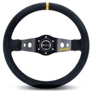 Sparco R215 Steering Wheel - 350mm / 90mm Dish / Suede