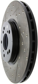 StopTech Sport Drilled & Slotted Brake Rotors – 2004-2008 Acura TL product image 7