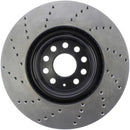 StopTech Sport Drilled Brake Rotors – 2015-2023 Volkswagen GTI product image 8