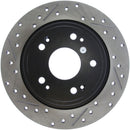 StopTech Sport Drilled & Slotted Brake Rotors – 2009-2014 Acura TSX product image 6