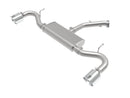 aFe Takeda Axle-Back Exhaust – 2018–2020 Hyundai Elantra GT 1.6T