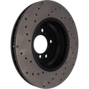 StopTech Cryo Drilled Brake Rotors – 2009-2011 BMW 335d product image 6