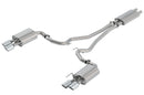 Borla Axle-Back Exhaust – 2018-2022 Ford Mustang GT - Rolled - Borla exhaust system
