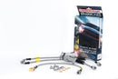 Goodridge Stainless Steel Braided Brake Line Kit – 2008-2013 Chevrolet Silverado with Rear Drum Brakes without Active Brake Control