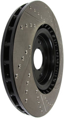 StopTech Sport Drilled & Slotted Brake Rotors – 2008-2015 Mitsubishi Lancer product image