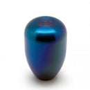BLOX Racing 5-Speed Billet Shift Knob - M10x1.25mm / Torch Blue