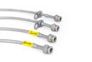 Goodridge Stainless Steel Braided Brake Line Kit – 11 Ford Fiesta / 2011-2013 Ford Fiesta (All Models)