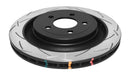 DBA 4000 Series Brake Rotor – 2015 Ford Mustang EcoBoost/ GT w/ o Brembo Calipers | Rear