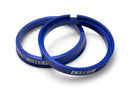 Wheel Mate Muteki Aluminum Hub Centric Ring Set – Blue – 73mm → 56mm