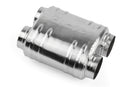 APR Premium Sound Absorption Muffler – Dual 70mm (2.75in) Oval Body (217x134x210) – alternate view 4