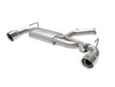 aFe Axle-Back Exhaust System (Polished tips) – 19–20 Hyundai Veloster N 2.0L I4 Turbo