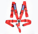NRG 5PT 3in. Seat Belt Harness / Cam Lock - Red – Default Title