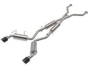 aFe Takeda Cat-Back Exhaust (Carbon Fiber Tip) – 2009–2020 Nissan 370Z 3.7L