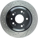 StopTech Sport Drilled & Slotted Brake Rotors – 2009-2014 Acura TL