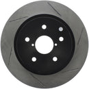 StopTech Sport Slotted Brake Rotors – 2016-2021 Subaru WRX product image 6