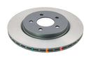 DBA 4000 Series Brake Rotor – 05-13 Ford Mustang GT/ V6 | Rear