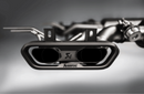 Akrapovič Evolution Line Cat-Back (Titanium) – 2015–2017 Mercedes Benz G63 AMG (W463)
