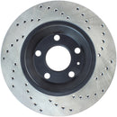 StopTech Sport Drilled Brake Rotors – 2004-2009 Audi S4 product image