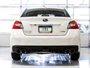 AWE Tuning 2015+ Subaru WRX VA Sedan Touring Edition Exhaust - Chrome Silver Tips (102mm)