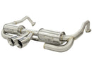 aFe Cat-Back Exhaust (Polished Tip) – 2005–2012 Porsche Boxster S (987.1 987.2) 3.4L
