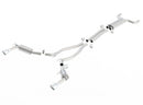Borla Cat-Back Exhaust – 2014–2015 Chevy Camaro SS / ZL1 SS Single with Single Rear Exit - product image 3