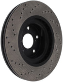 StopTech Sport Drilled Brake Rotors – 2022-2023 Toyota GR86 (ZN8) product image 2