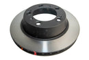 DBA 4000 Series Brake Rotor – 04-08 Porsche Boxster S (w/ Iron) | Rear