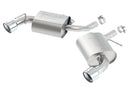 Borla Axle-Back Exhaust – 2016 Chevy Camaro 2.0L Turbo Rear Section - product image 10