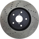 StopTech Cryo Drilled Brake Rotors – 2015-2017 Subaru WRX STI product image 4