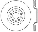 StopTech Sport Drilled & Slotted Brake Rotors – 2001-2009 Audi A4