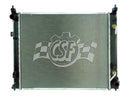 CSF Radiator - 12-18 Nissan Versa 1.6L OEM Plastic