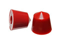 Energy Suspension Volkswagen Front Bump Stops - Black