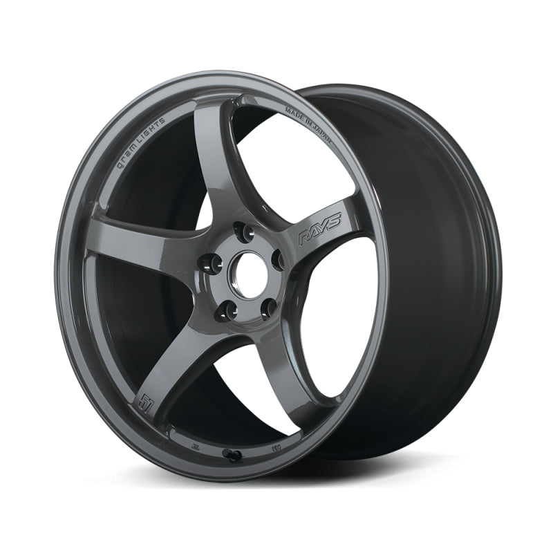 Gram Lights 57CR - 17x9.0 +22 | 5x114.3 | Glossy Gray 