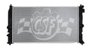 CSF Radiator - 21-22 Toyota Corolla 1.8L Hybrid OEM Plastic