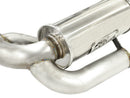 aFe Cat-Back Exhaust (Polished Tip) – 2005–2012 Porsche Boxster S (987.1 987.2) 3.4L