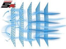 aFe Aries Powersport Air Filter – OER A / F MC 5.00OD x 3.75ID x 4.81H