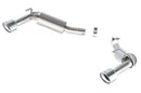 Borla Axle-Back Exhaust – 2014–2015 Camaro SS 6.2L V8 Single Split Rr Exit (Rear Section) - product image 3