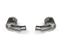 Akrapovič Link Pipe Set with Catalytic Converter (Stainless Steel) – 2020–2021 Porsche 911 Turbo / Turbo S (992)