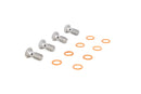 Goodridge Stainless Steel Braided Brake Line Kit – 2000-2006 Nissan Sentra 2.0L w/ ABS incl. SE-R & Spec-V
