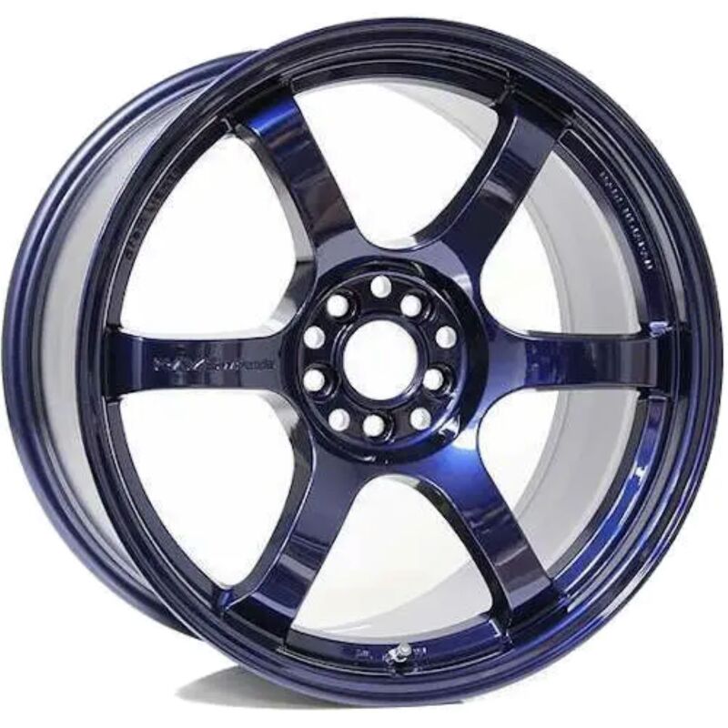 Gram Lights 57DR Wheel - 18x9.5 +38 | 5x100 | Eternal Blue Pearl 