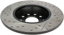 StopTech Sport Drilled & Slotted Brake Rotors – 2006-2009 Volkswagen GTI