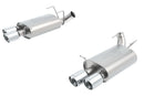 Borla Cat-Back Exhaust – 2013–2014 Mustang Shelby GT500 GT 5.8L V8 Rear Section - product image 2