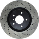 StopTech Sport Drilled Brake Rotors – 2003-2008 Nissan 350Z (Z33)